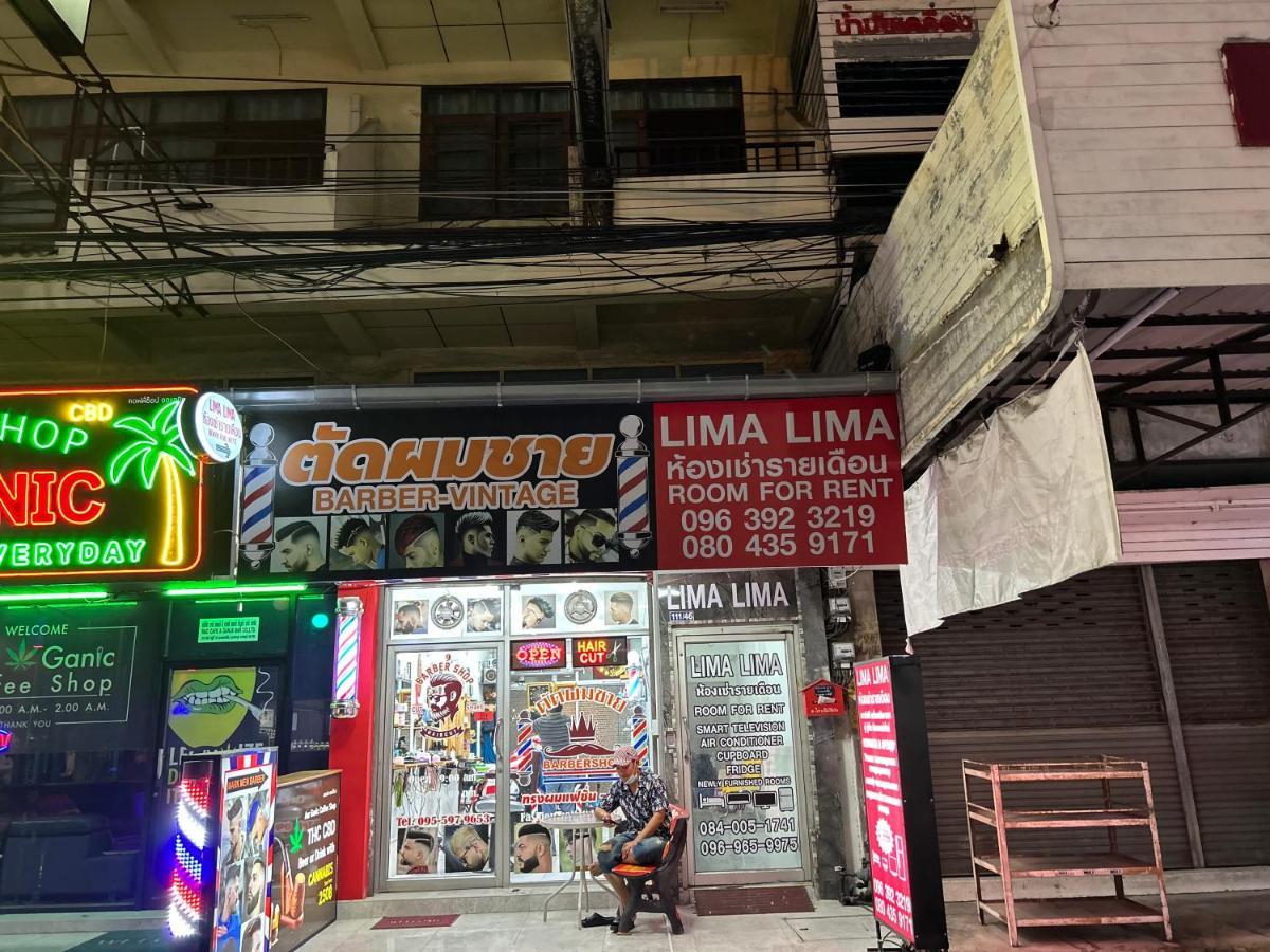 Hotel Lima Lima Pattaya Exterior foto